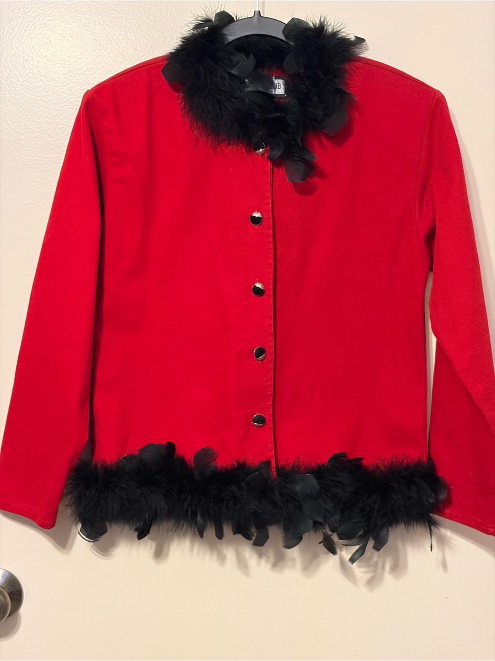 Logo Club blazer